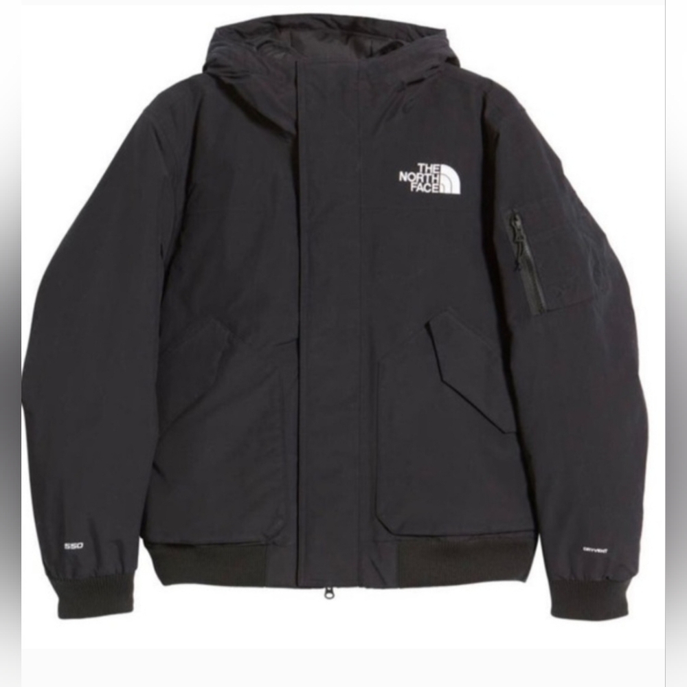 The North Face Stover Jacket 550-Fill-Power
Down In Black Size XL